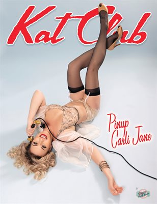 Kat Club No.23 – Pinup Carli Jane Cover