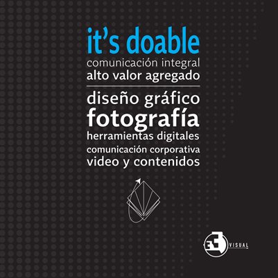 33VISUAL | brochure spanish