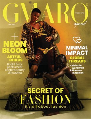 #10 GMARO Magazine December 2024 Issue #10