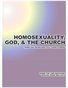 Down the Line Special Issue: Homosexuality, God, & The Church
