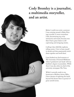 Cody Bromley - Portfolio