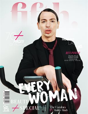 FIFTH Magazine | The August Men Edition | Vol.1 | 2025