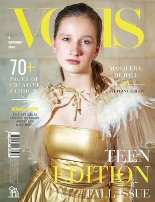 VOUS ITALY | The November Teen Edition | Vol.4 | 2024