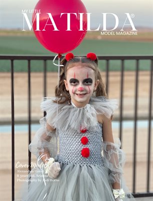 Matilda Model Magazine Alexandria Horne Cover