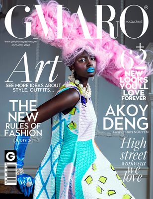 GMARO Magazine January 2023 Issue #20