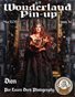 Wonderland Pin-up Mai 2026 édition 34 Dion en couverture