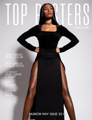 TOP POSTERS MAGAZINE- FASHION MAY (Vol 351)
