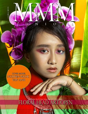 Floral Head Art/Open