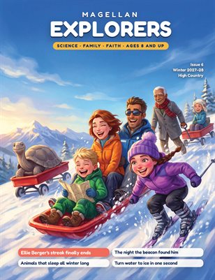 Magellan Explorers — Issue 06: High Country