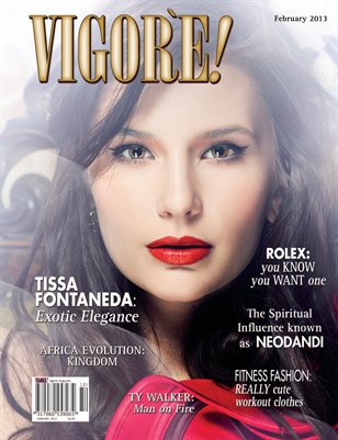 Vigore! Magazine February 2013 Issue	