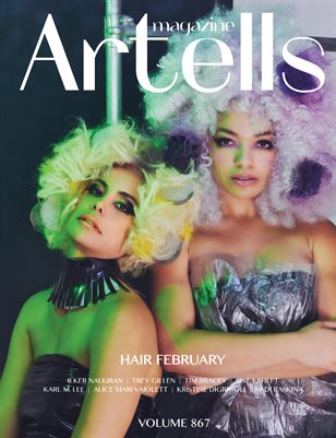 ARTELLS MAGAZINE - HAIR FEBRUARY (Vol 867)