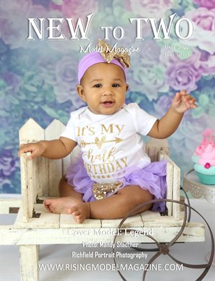 New To Two Model Magazine Issue #353