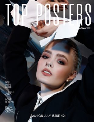 TOP POSTERS MAGAZINE- FASHION JULY (Vol 421)