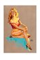 Blonde Pinup-Marilyn