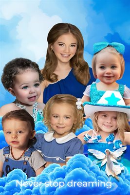 Little Fairy Posters- Blue ed #2