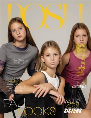 POSH Magazine | The September Teen Edition | Vol.6 | 2024