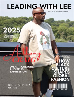 Leading with Lee Issue # 25