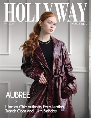 HOLLYWAY Magazine | May 2026 | Aubree