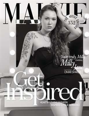 MALVIE Magazine The Artist Edition Vol 352 January 2022