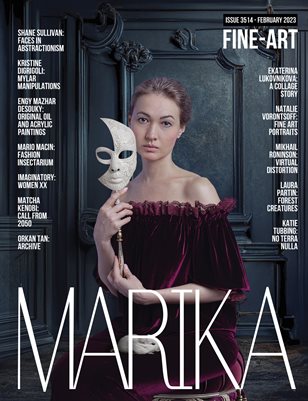 MARIKA MAGAZINE FINE-ART (ISSUE 3514 - FEBRUARY)
