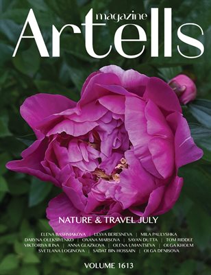 ARTELLS MAGAZINE - NATURE & TRAVEL JULY (Vol 1613)