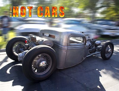 HOT CARS / HOT ROD Calender