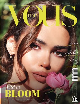 VOUS ITALY | The October Portrait Edition | Vol.1 | 2026