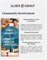 The Alden Group Inc: Community Involvement