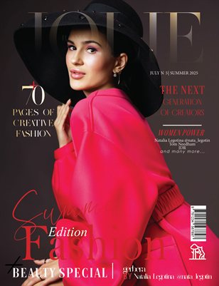 JOLIE Magazine | The July Fashion Edition | Vol.5 | 2025