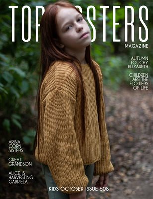 TOP POSTERS MAGAZINE- KIDS OCTOBER (VOL 608)