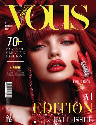 VOUS ITALY | The October Ai Edition | Vol.1 | 2024