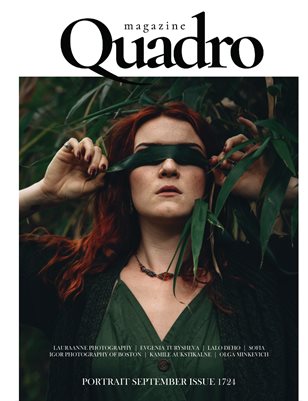 QUADRO MAGAZINE - PORTRAIT SEPTEMBER (Vol 1724)