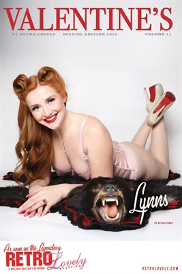 Valentine’s 2022 – VOL 11 – Lynns Cover Poster