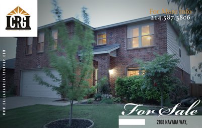 Callahan Realty Group - 	2108 Navada Way, Fort Worth, TX 76247