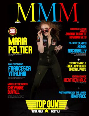 May Monthly "Pinup" Issue 2022