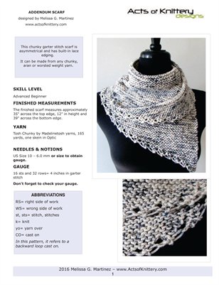 Addendum Scarf OUTSIDE PAGES