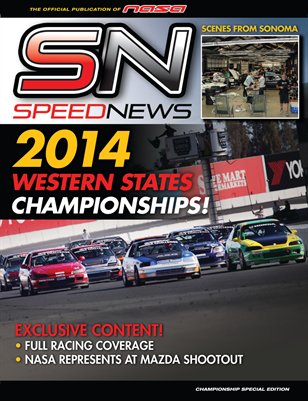 SPECIAL EDITION: 2014 Western States Championshipblication