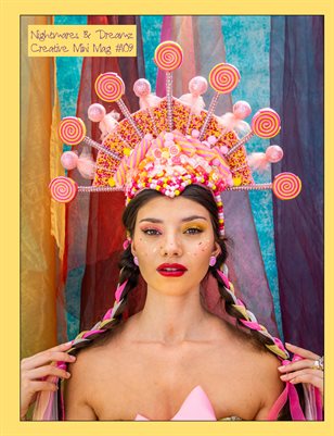 Nightmares & Dreamz Creative Mini Mag #109
