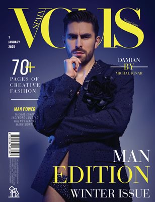 VOUS Magazine | The January Man Edition | Vol.1 | 2025