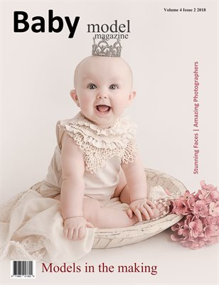 Baby Model magazine Volume 4 Issue 2 2018