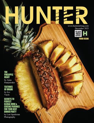 The HUNTER Magazine | The Special FOOD issue | December 2025