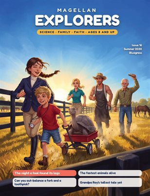 Magellan Explorers — Issue 16: Bluegrass