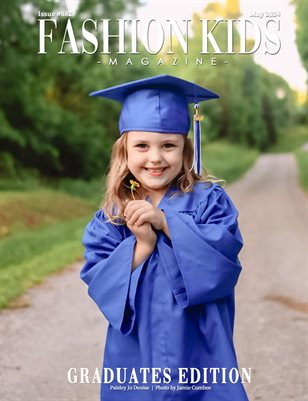 Fashion Kids Magazine | Issue #882 - Graduates Edition