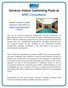 Services: Indoor Swimming Pools at MWI Consultants