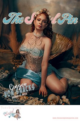 The Social Pin | Issue 146 | Ginger Von Snacks Poster