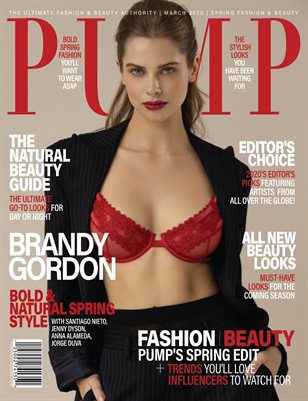PUMP Magazine - Monthly Issue - March Edition - Vol.2