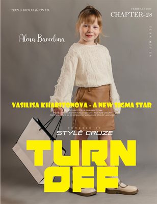  TURN OFF MAGAZINE FASHION & BEAUTY (ISSUE -28