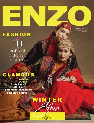 ENZO Magazine | The February Fashion & Beauty Edition | Vol.3 | 2025