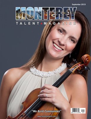 Monterey Talent Magazine September 2015 Edition