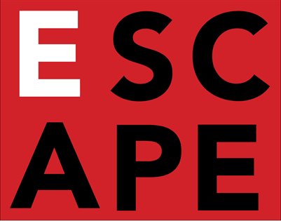 Escape Book with Red Cover